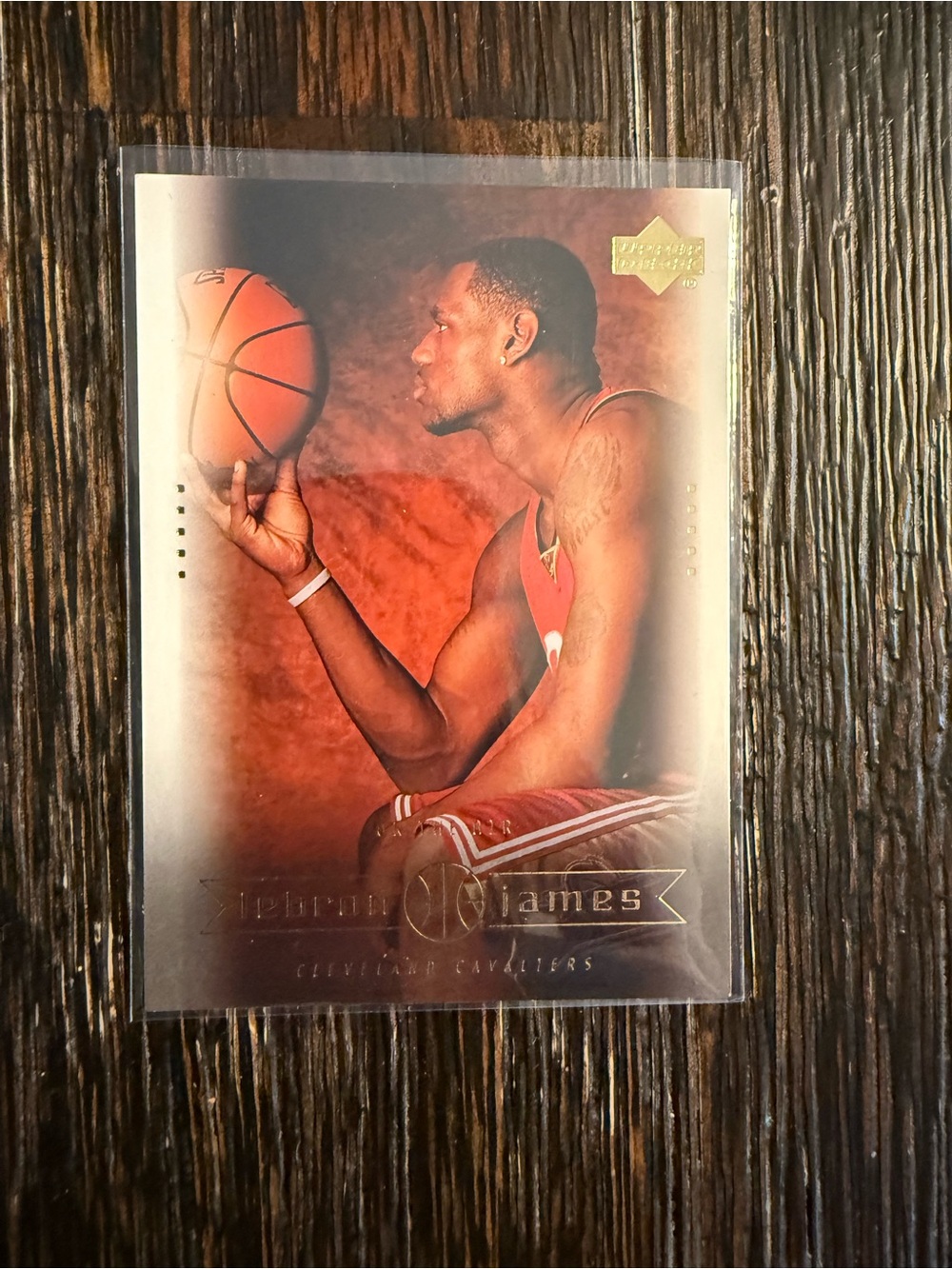 Lebron James Rookie card